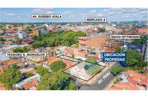 Terreno-Venta-Avda. Peru esquina Teodoro S. Mongelos, Ciudad Nueva, Asunción — foto 3