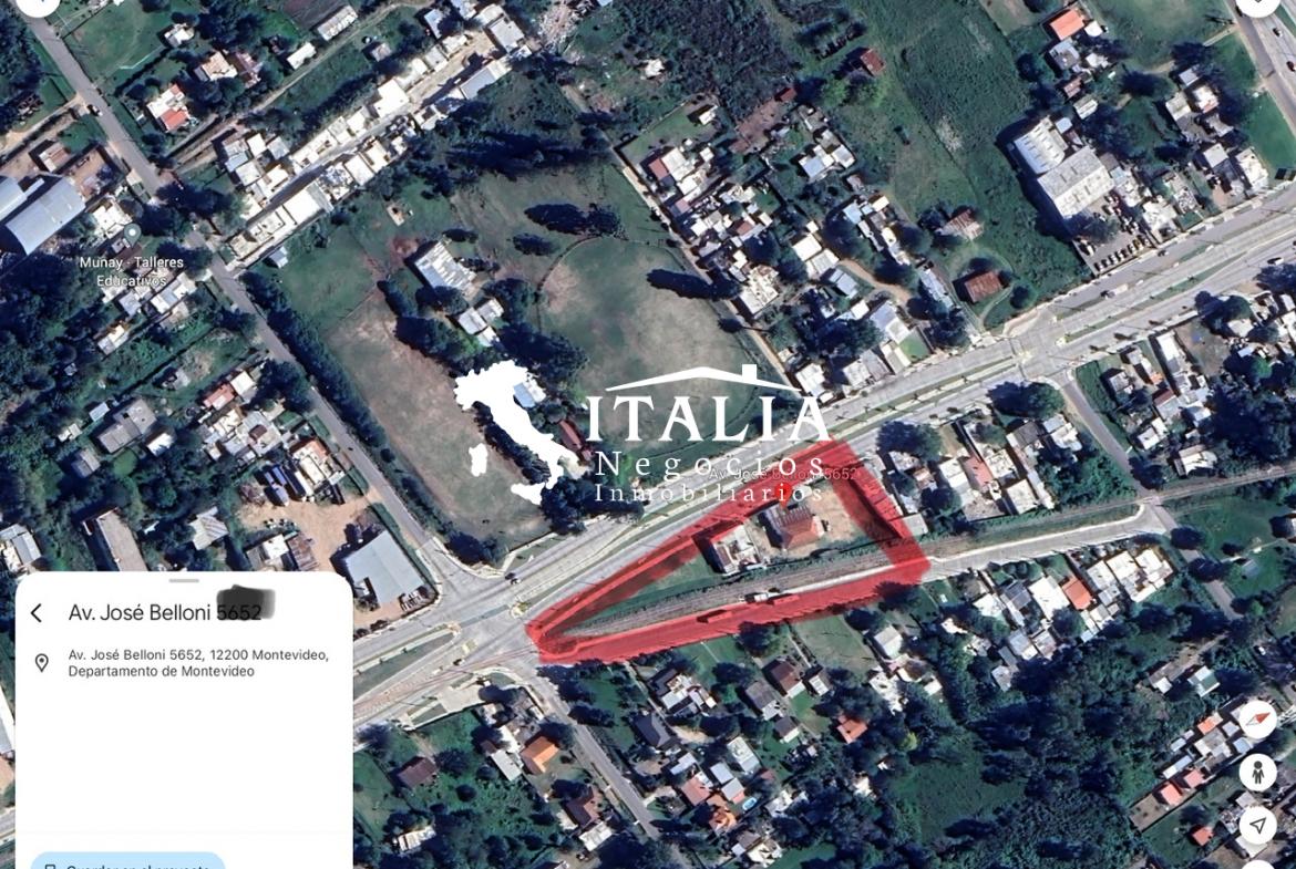 Terreno De 3000 M2 Sobre Jose Belloni Y Ruta 102 · Foto 11
