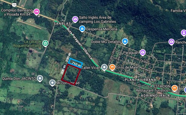 !!terreno En Sapucai: ¡63,000 M² Gran Potencial!! — foto 2