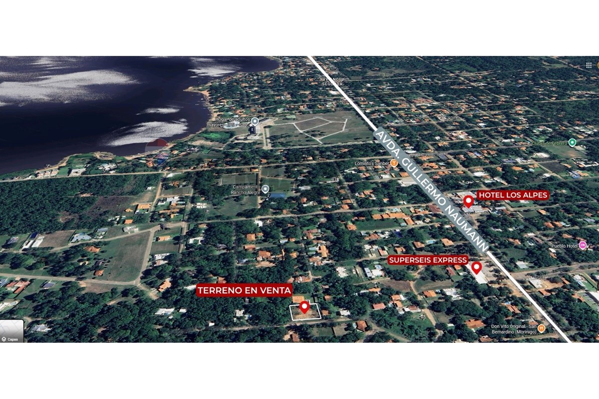 Terreno - Venta - San Bernardino, Cordillera, Paraguay — foto 2