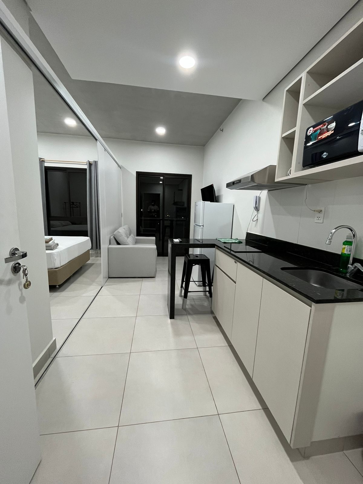 En venta departamento monoambiente amoblado Zuba 6 — foto 2