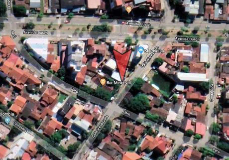 Terreno Ideal Para Edificación De Condominio