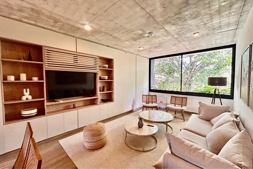Alquiler Departamento 2 Dormitorios Amoblado Premium en Ycuá Satí – A Estrenar — foto 2