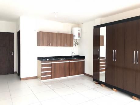 Bonito Mono Ambiente En Condominio Nuevo