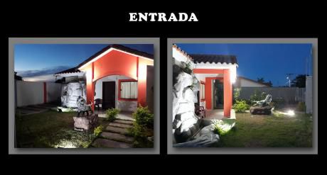 Casa En Barrio Akualand En Anticretico O Venta Sin Intermediarios