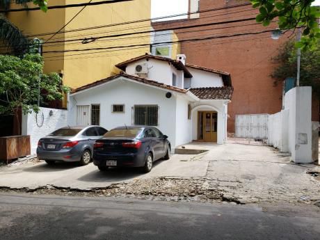 Alquilo Casa Para Oficina O Comercio En Villa Morra