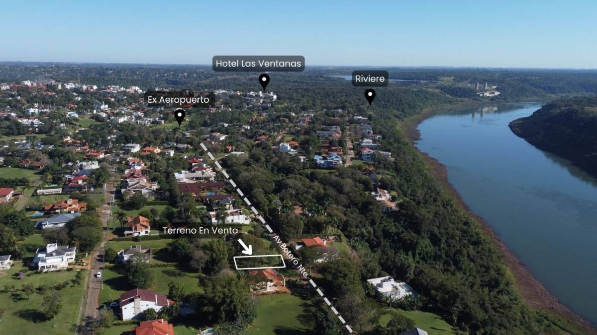VENDO TERRENO EN PARANÁ COUNTRY CLUB — foto 3