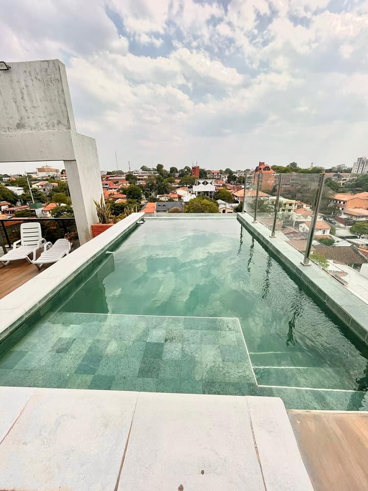 Alquilo Departamento Amoblado Edificio Mburucuya Flats — foto 3