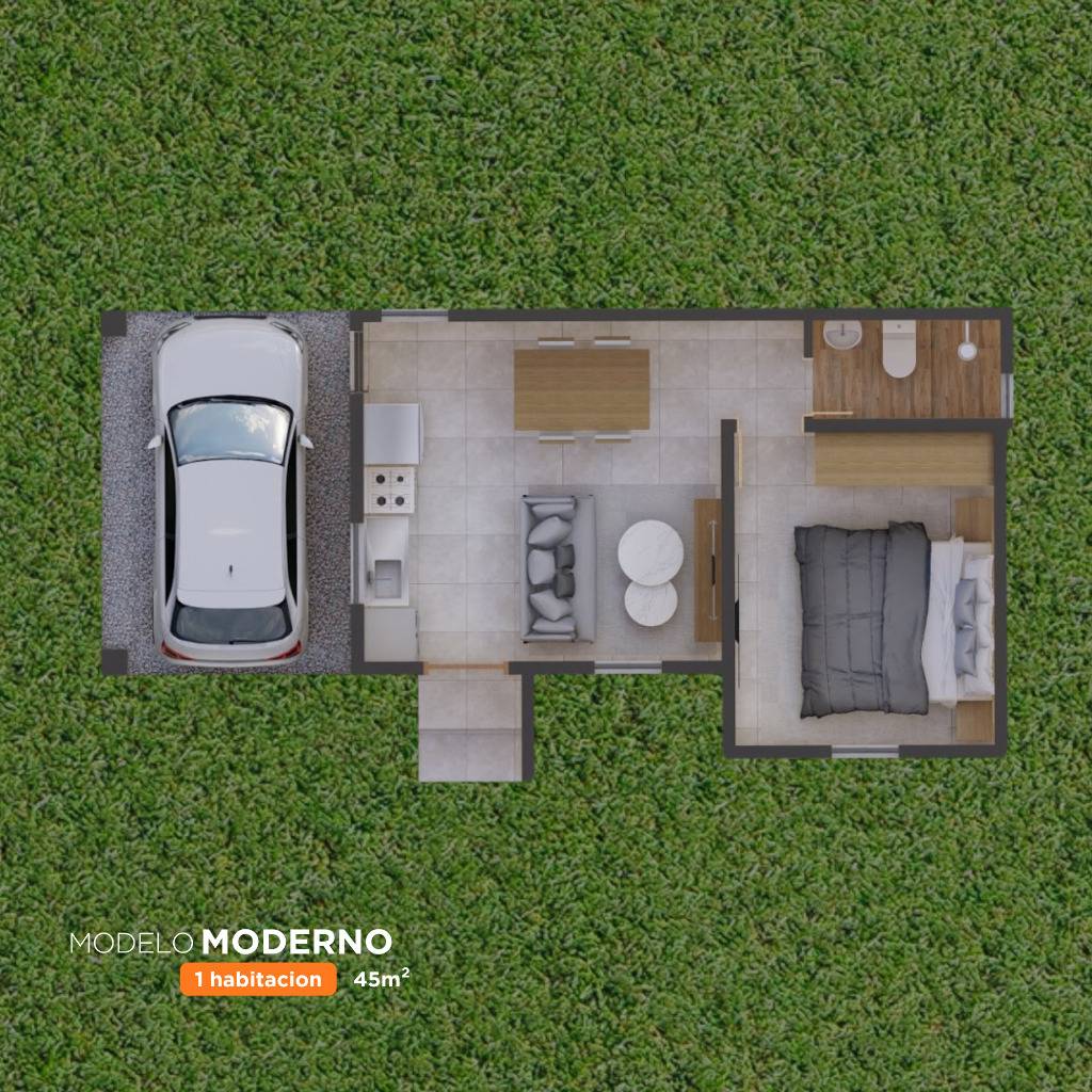 TU PRIMERA CASA A PRECIO DE ALQUILER — foto 2