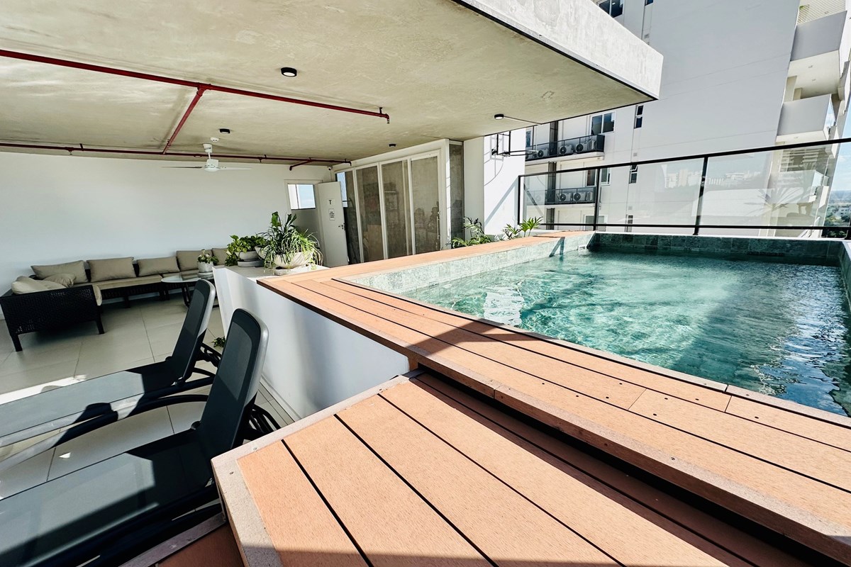 ALQUILER DE  Departamento de 1 Dormitorio + cochera en Las Mercedes — foto 3