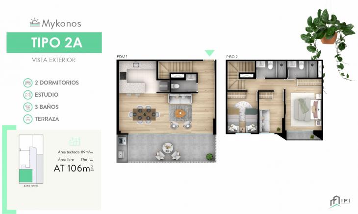 Departamento en venta en Chorrillos