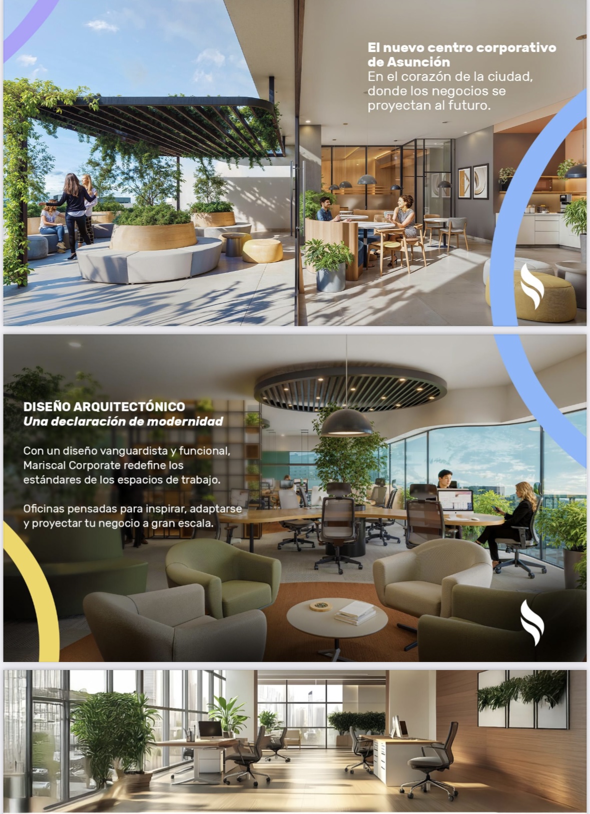 Mariscal Corporate Invertí en el nuevo Centro Corporativo de Asuncion — foto 2