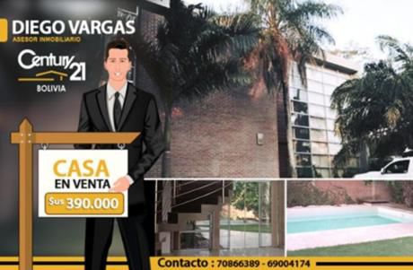 Espectacular Casa En El Urubo