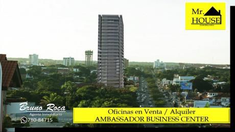 Oficinas En Venta / Alquiler - Ambassador Business Center