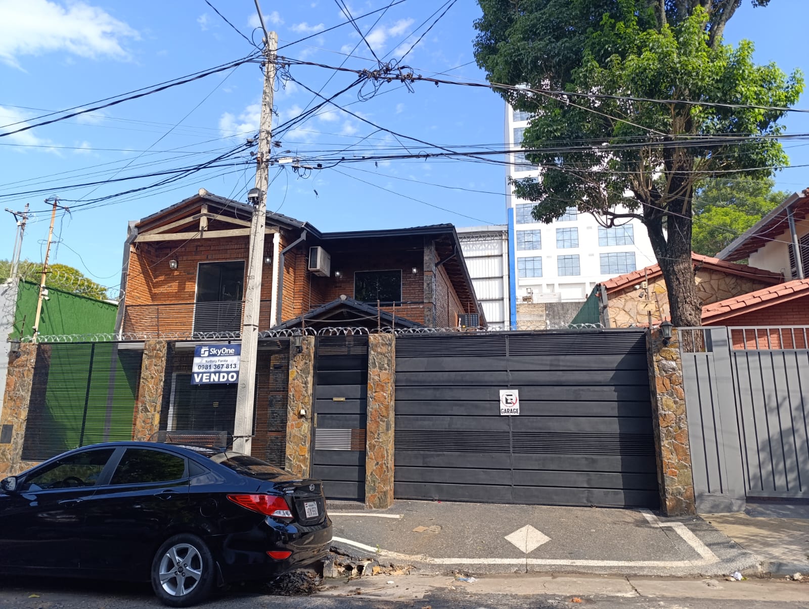 VENDO CASA EN ASUNCION Bº PETTIROSSI