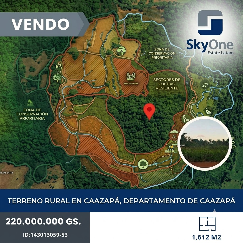 TERRENO CON RIQUEZAS MINERALES PARA EXTRAER EN CAAZAPA — foto 2