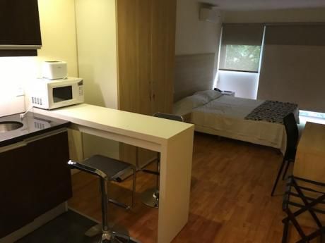 Alquiler Monoambiente Con Muebles En Pocitos