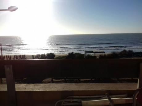 Argentina, Costa Atlántica, Pinamar. Departamento Frente Al Mar Vista Comodidad