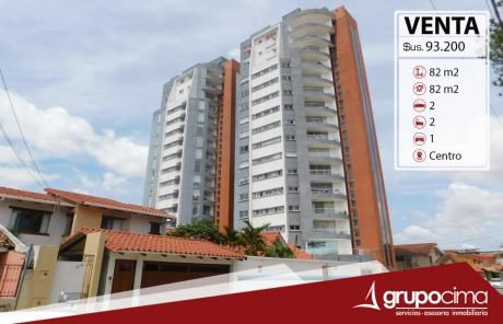 Amplio Dpto En Zona Centrica. 93.200 $us