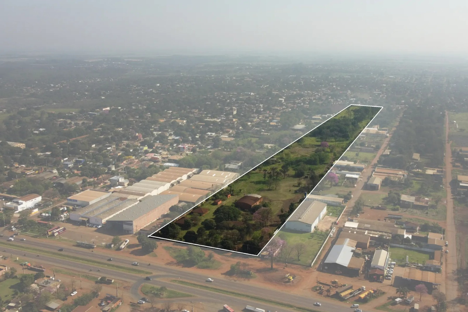 Terreno de 10 hectáreas sobre ruta PY2 en longa guazu — foto 3