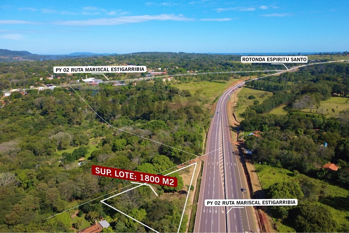Terreno en Venta sobre Ruta PY02 – Caacupé — foto 3