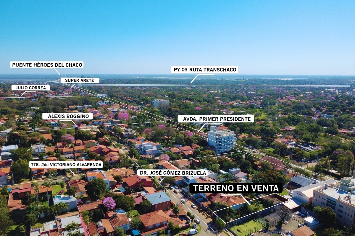 Vendo Terreno de 660 m² en Asunción/Mburucuyá — foto 3