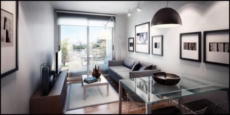 Venta Apto 2 Dormitorios, En Cordón A Estrenar En Abril 2019