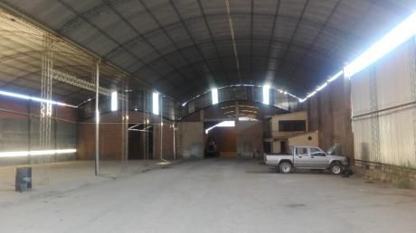 4 Amplios Galpones En Alquiler
