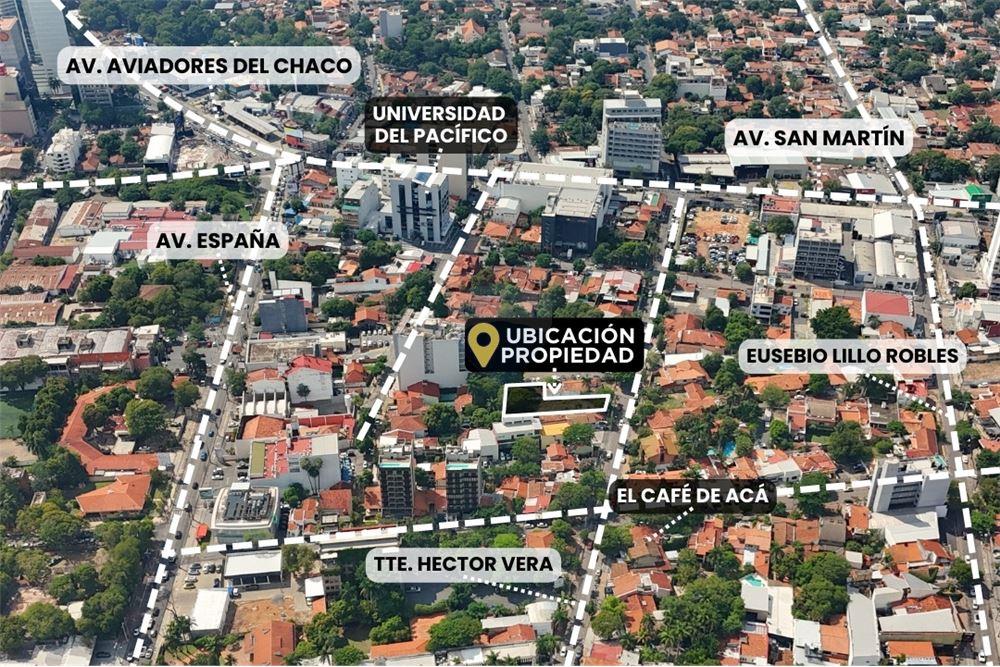Terreno en venta en Villa Morra — foto 2