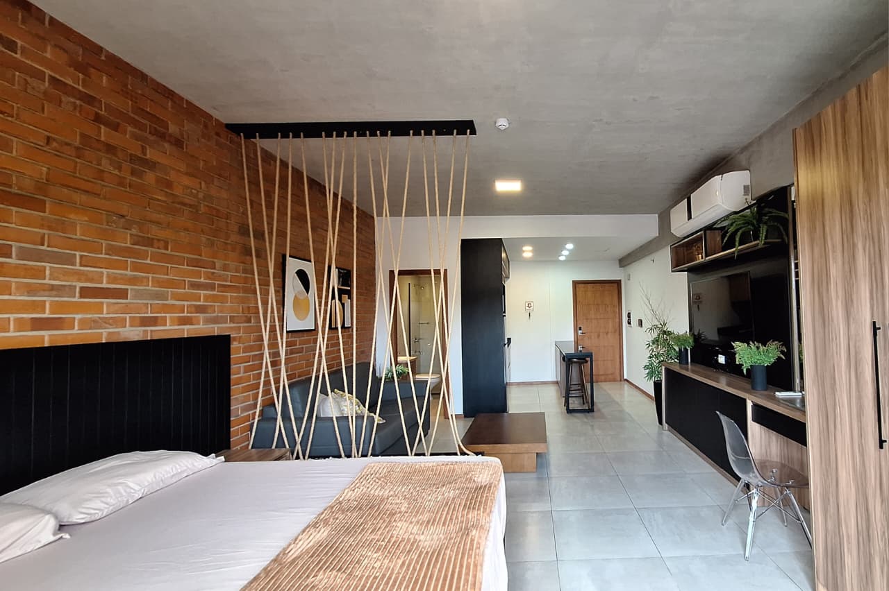Departamento Amoblado Apto Crédito - Mburucuyá Flats — foto 3