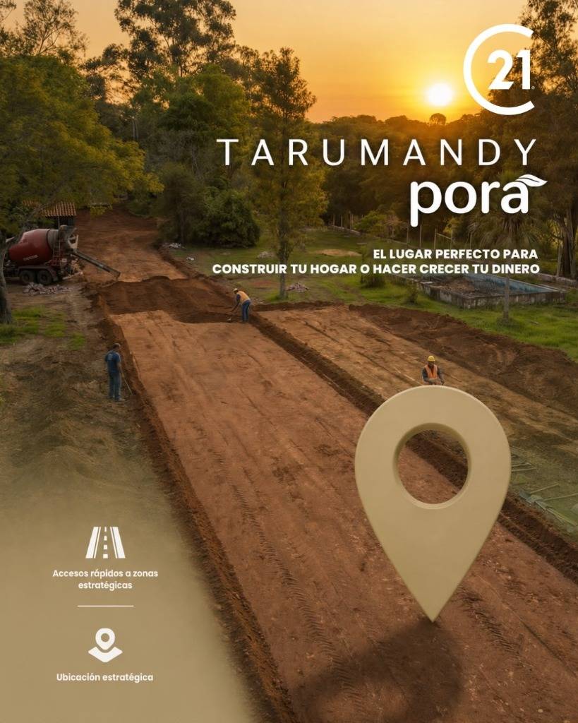 VENDO TERRENO EN LUQUE EN TARUMANDY — foto 3