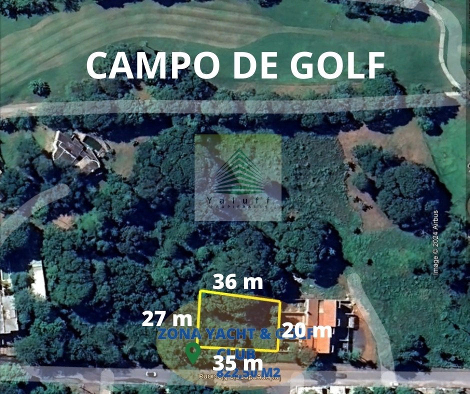 LAMBARE ZONA YACHT & GOLF CLUB TERRENO 822,50 M2 — foto 2