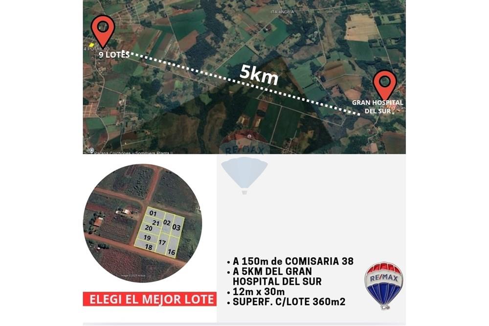 Terreno - Venta - Encarnación, Itapúa, Paraguay — foto 2
