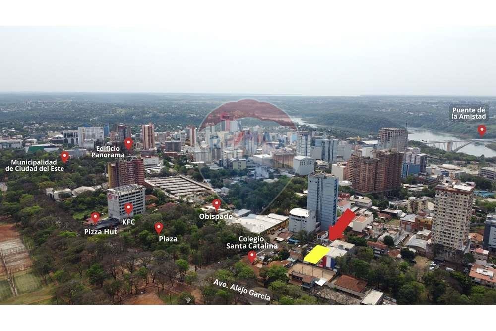 VENDO TERRENO CERCA DEL CENTRO DE CIUDAD DEL ESTE — foto 3