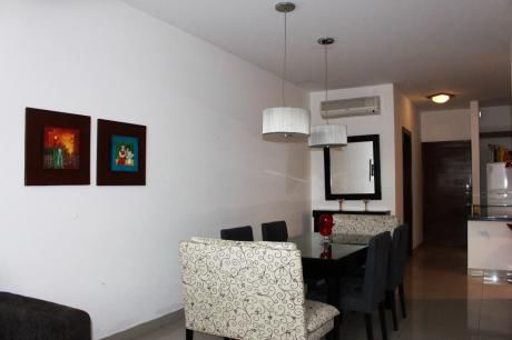 Hermoso Depto Amoblado De 2 Dormitorios Con Enorme Balcón