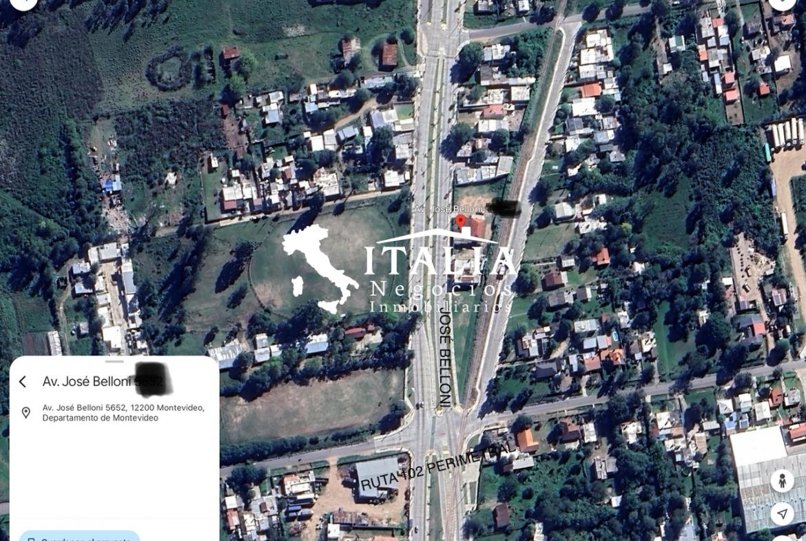 Terreno De 3000 M2 Sobre Jose Belloni Y Ruta 102 · Foto 7