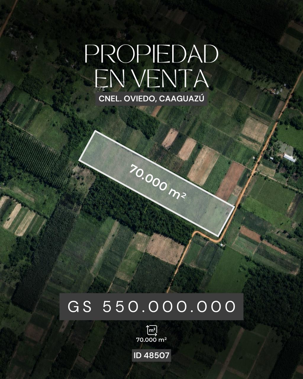 PROPIEDAD EN VENTA – CORONEL OVIEDO