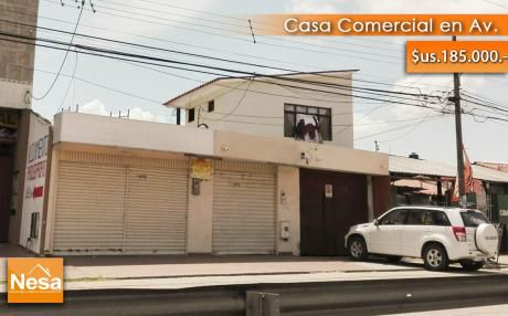 Nesa Vende Casa Comercial, Sobre La Av. Radial 13