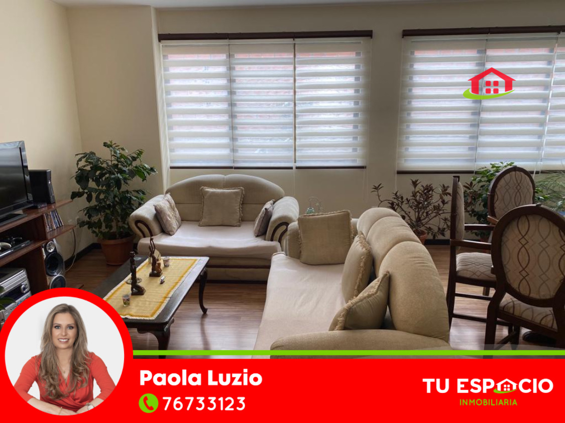 Departamento en venta en Achumani