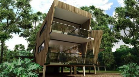 Casa Campestre Urubo En Condominio Privado