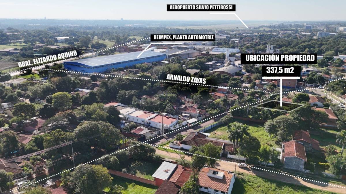 Terreno 337 m² zona CONMEBOL | Luque — foto 3