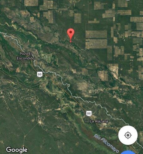 Vendo 5.200 Has En Boquerón,chaco A 680 Kms De Asunción, Cerca De La Ruta 86.