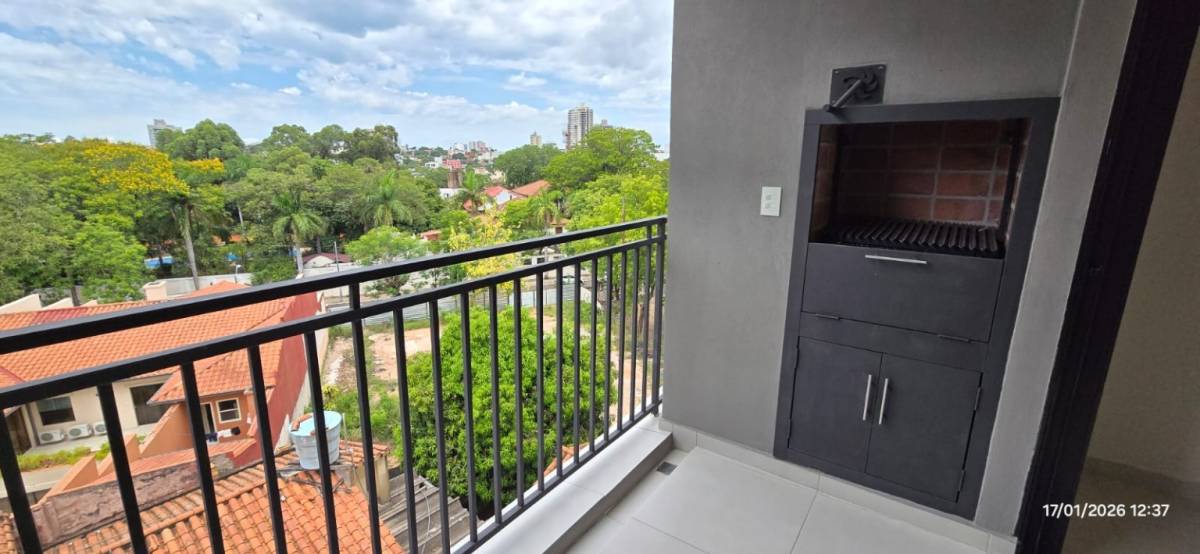 ALQUILO DEPARTAMENTO DE 3 HABITACIONES EN LAS MERCEDES ASUNCION — foto 2