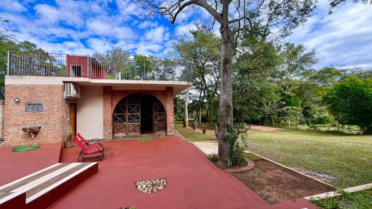 TERRENO EN VENTA CON CASA QUINTA – URBANIZACIÓN BELVEDERE, ATYRÁ — foto 3