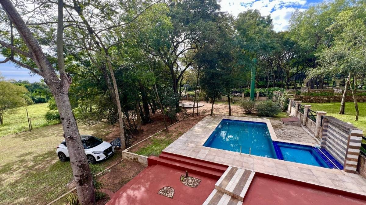 TERRENO EN VENTA CON CASA QUINTA – URBANIZACIÓN BELVEDERE, ATYRÁ — foto 3