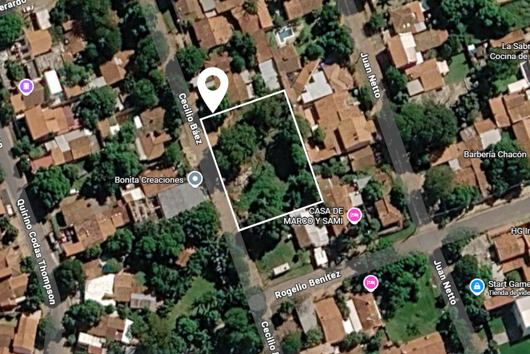 Vendo - Terreno Premium En San Lorenzo – Barrio San Miguel — foto 3