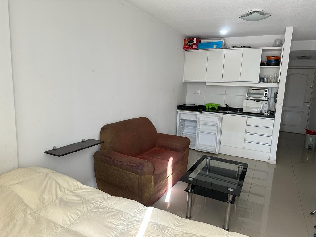 Precioso Monoambiente Amoblado En Alquiler En Pocitos. · Foto 12