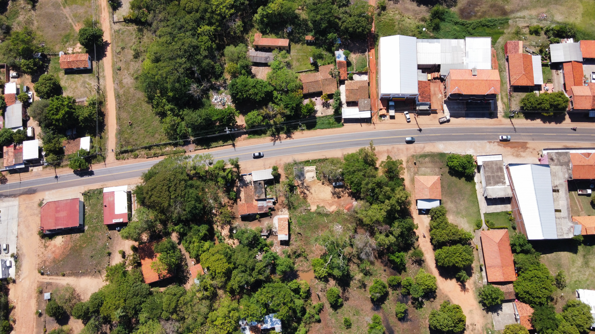 Vendo Importante Terreno P/ Desarrollo Sobre Avenida San Jose - Limpio, continuacion de la Ruta Luque — foto 2