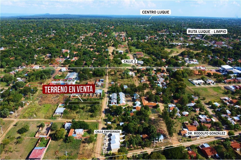 Vendo Amplio Terreno de 612 m² en Mora Cué, Luque — foto 3