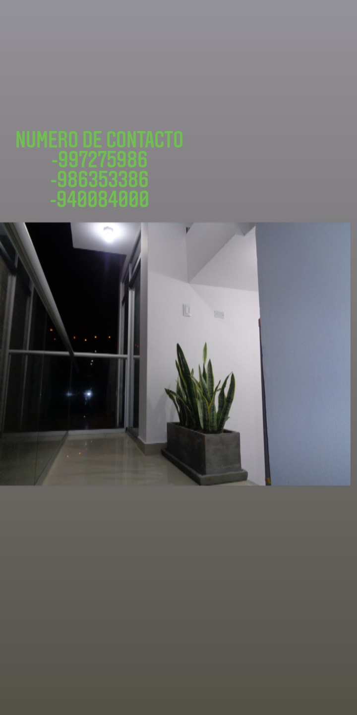 Minidepartamento en alquiler en Chorrillos